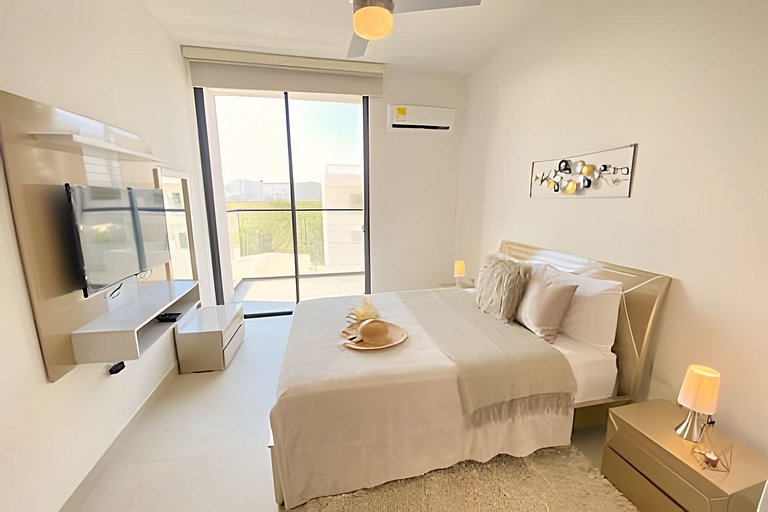 Apartamento Salinas del Mar-Cerca al Mar SOHO-356A