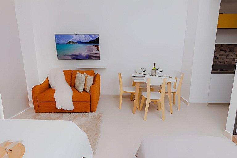 Apartamento Salinas del Mar-Cerca al Mar SOHO-352A