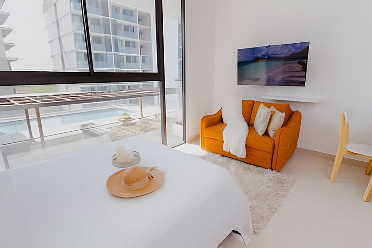 Apartamento Salinas del Mar-Cerca al Mar SOHO-352A