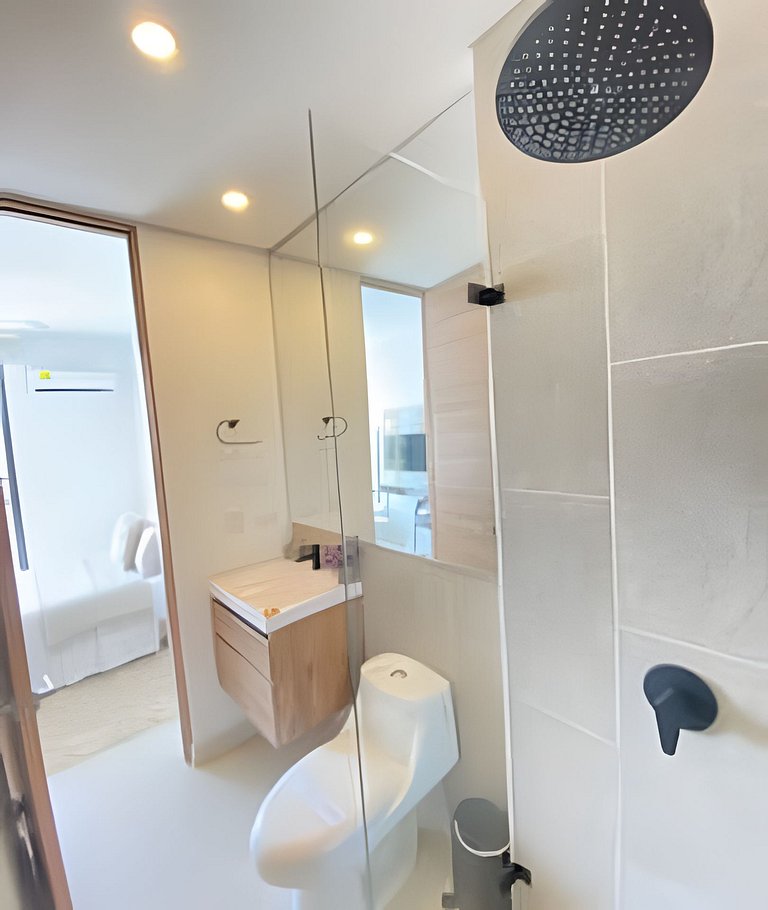 Apartamento Salinas del Mar-Cerca al Mar SOHO-356A