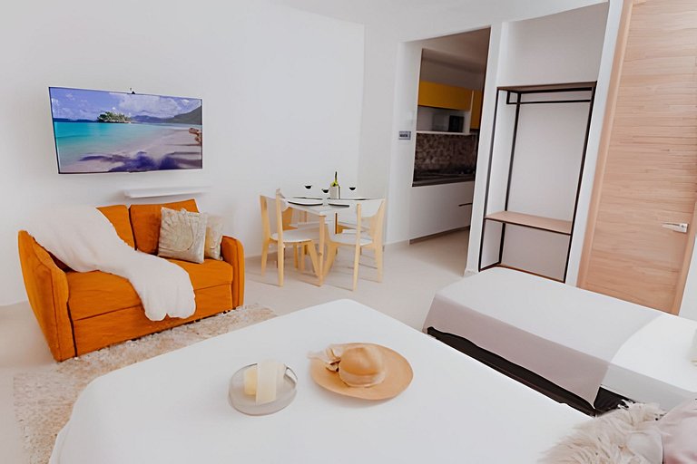 Apartamento Salinas del Mar-Cerca al Mar SOHO-352A