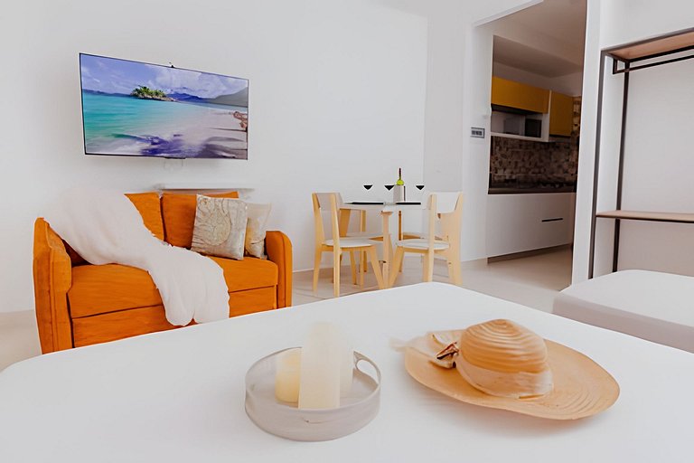 Apartamento Salinas del Mar-Cerca al Mar SOHO-352A