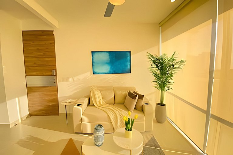 Apartamento Salinas del Mar-Cerca al Mar SOHO-356A