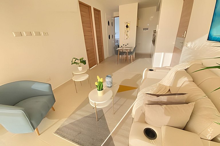 Apartamento Salinas del Mar-Cerca al Mar SOHO-356A