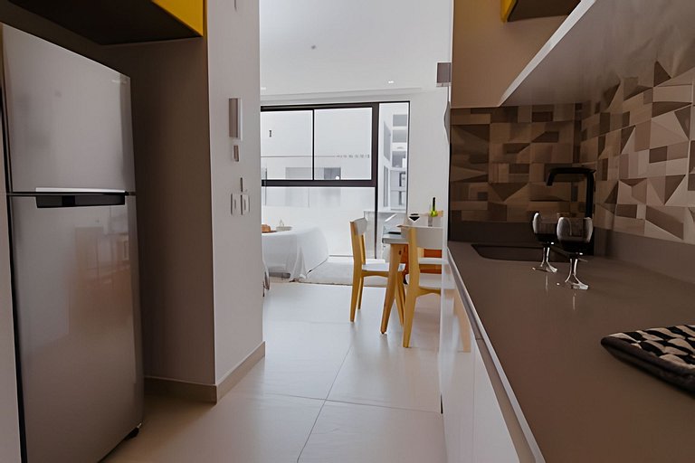 Apartamento Salinas del Mar-Cerca al Mar SOHO-352A