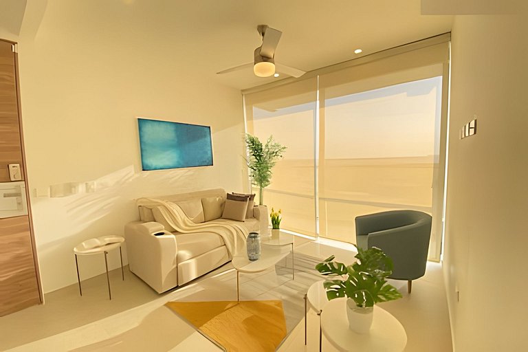 Apartamento Salinas del Mar-Cerca al Mar SOHO-356A