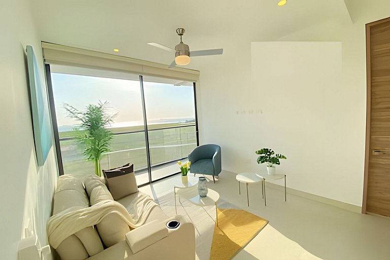 Apartamento Salinas del Mar-Cerca al Mar SOHO-356A