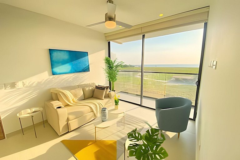 Apartamento Salinas del Mar-Cerca al Mar SOHO-356A