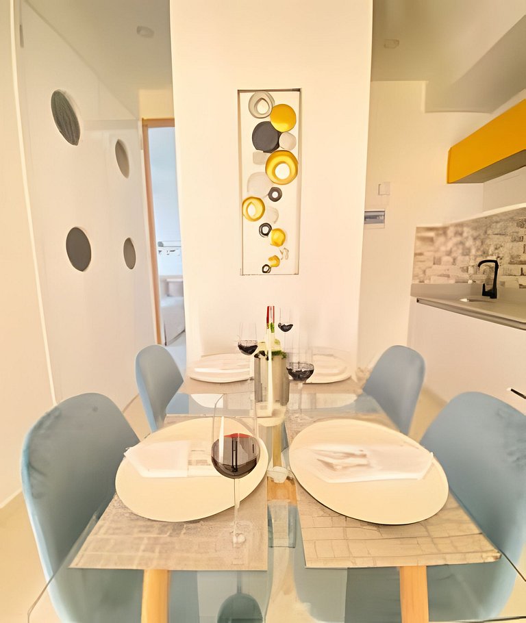 Apartamento Salinas del Mar-Cerca al Mar SOHO-356A