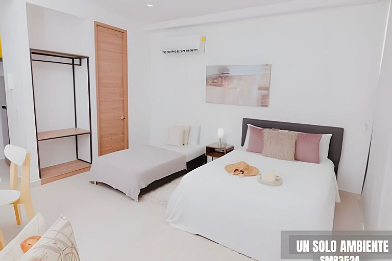 Apartamento Salinas del Mar-Cerca al Mar SOHO-352A