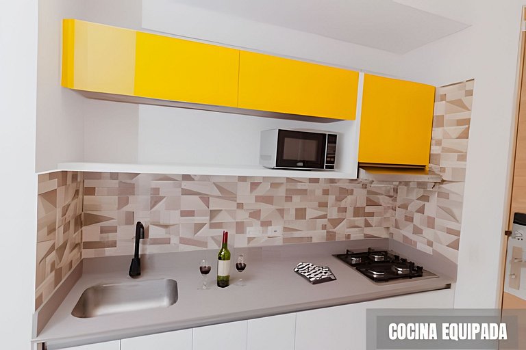 Apartamento Salinas del Mar-Cerca al Mar SOHO-352A