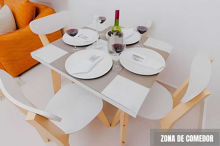 Apartamento Salinas del Mar-Cerca al Mar SOHO-352A