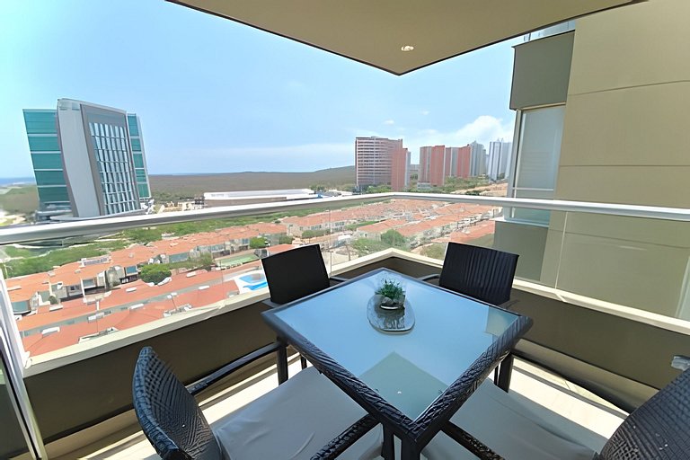 Apartamento Oceana -Cerca a Buenavista by SOHO-31A