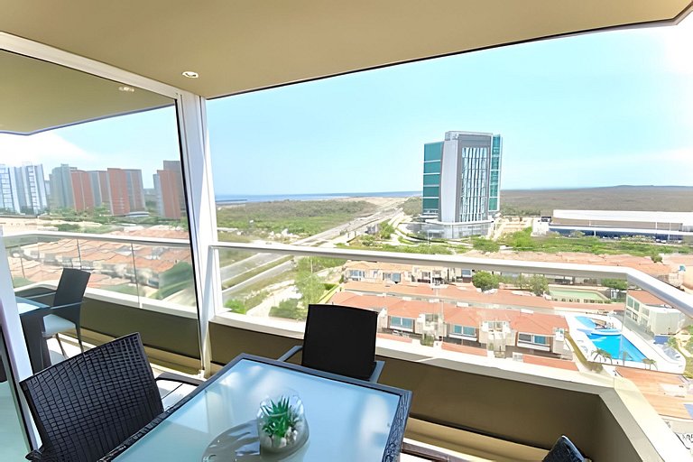 Apartamento Oceana -Cerca a Buenavista by SOHO-31A