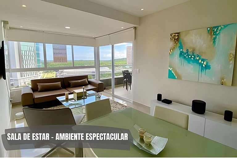 Apartamento Oceana -Cerca a Buenavista by SOHO-31A