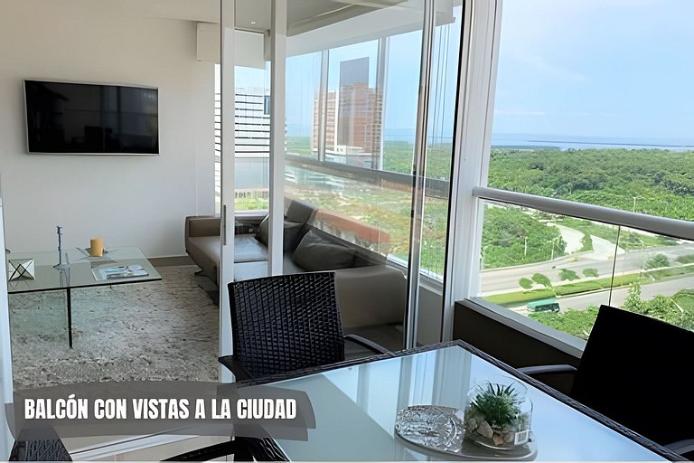 Apartamento Oceana -Cerca a Buenavista by SOHO-31A