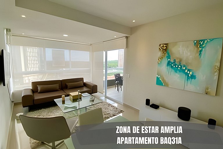 Apartamento Oceana -Cerca a Buenavista by SOHO-31A
