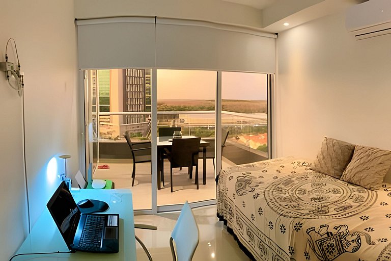 Apartamento Oceana -Cerca a Buenavista by SOHO-31A