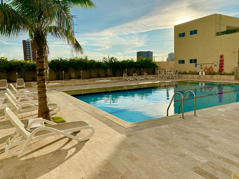 Apartamentos Oceana - Cerca al Buenavista by SOHO