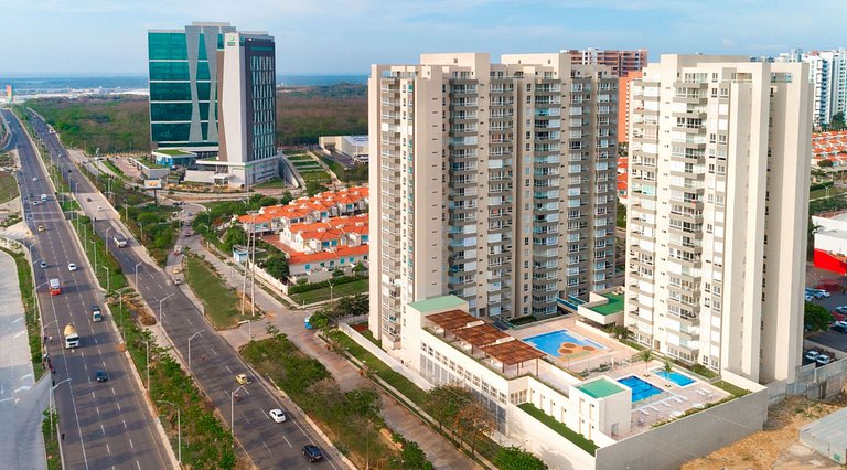 Apartamento Oceana -Cerca a Buenavista by SOHO-31A
