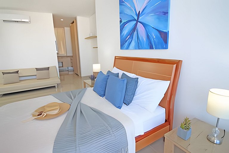 Apartamento Reserva - Frente al mar by SOHO