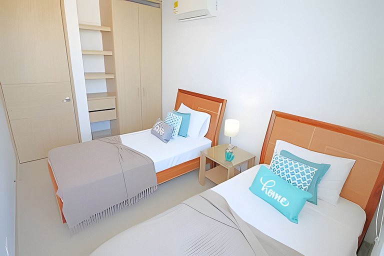 Apartamento Reserva - Frente al mar by SOHO