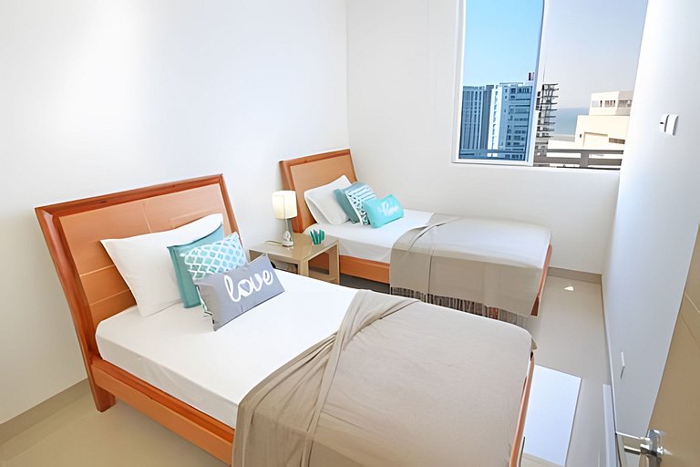 Apartamento Reserva - Frente al mar by SOHO