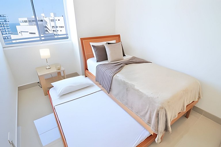 Apartamento Reserva - Frente al mar by SOHO