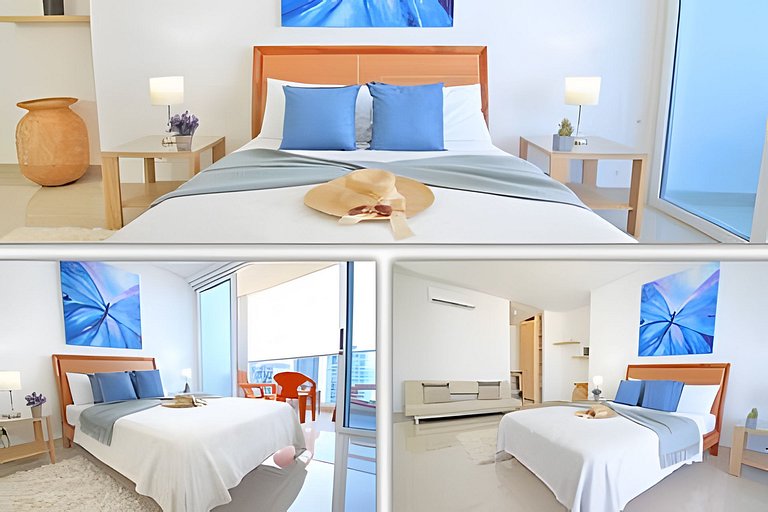 Apartamento Reserva - Frente al mar by SOHO