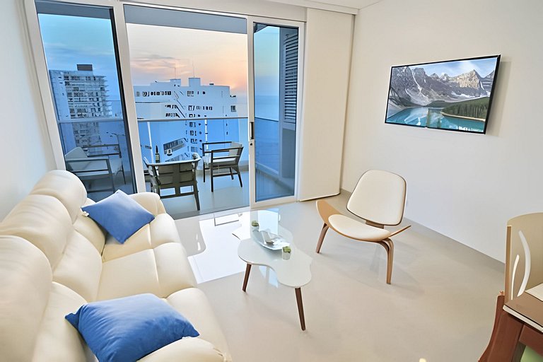 Apartamento Reserva - Frente al mar by SOHO