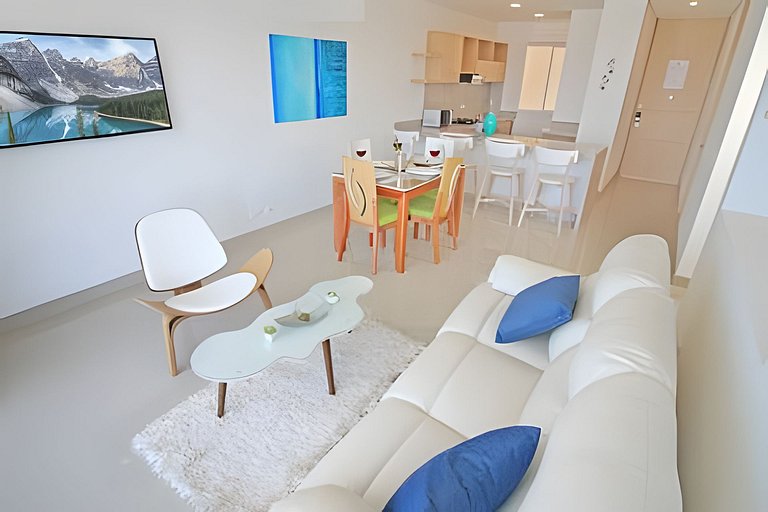 Apartamento Reserva - Frente al mar by SOHO