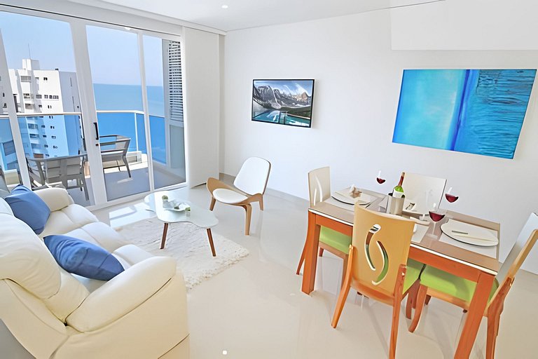 Apartamento Reserva - Frente al mar by SOHO