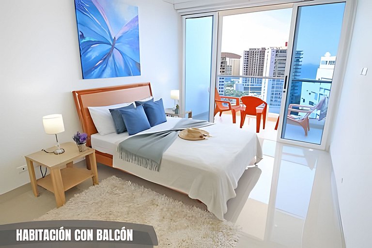 Apartamento Reserva - Frente al mar by SOHO