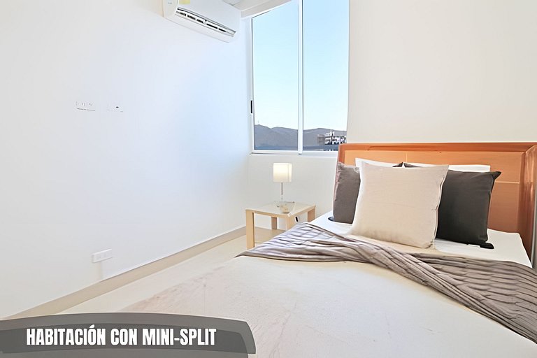 Apartamento Reserva - Frente al mar by SOHO