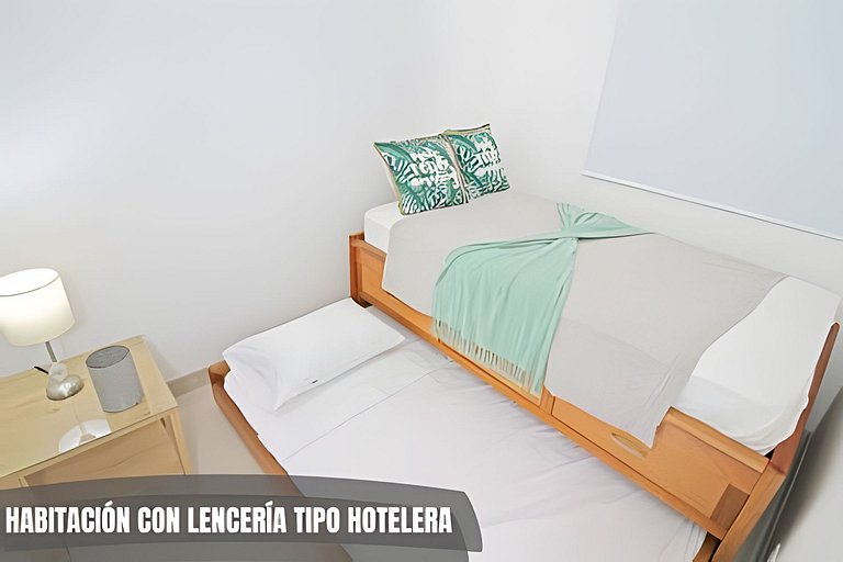 Apartamento Reserva - Frente al mar by SOHO 298A