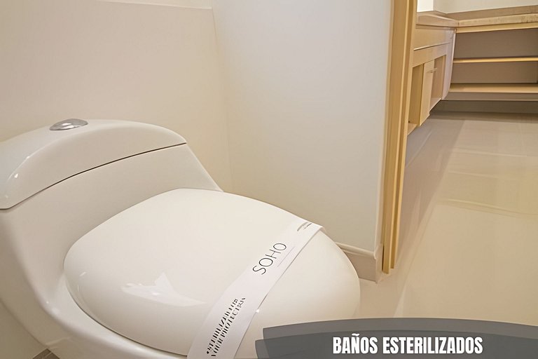 Apartamento Reserva - Frente al mar by SOHO