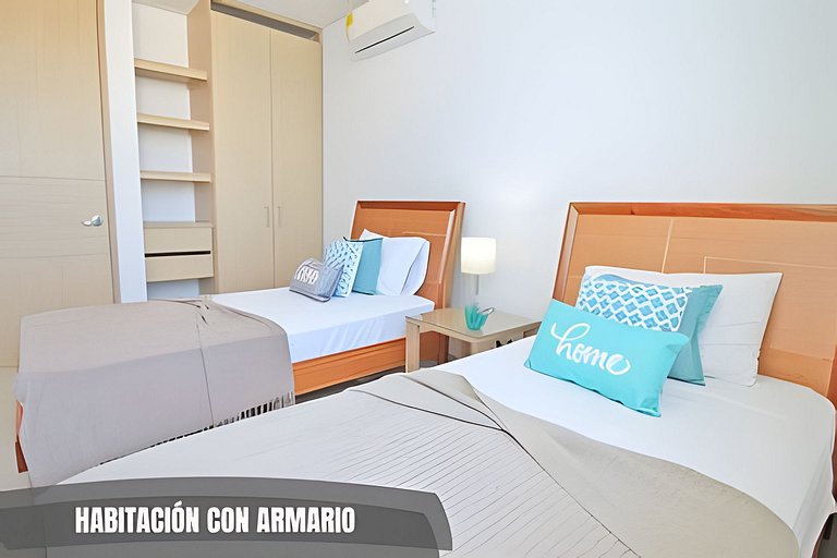 Apartamento Reserva - Frente al mar by SOHO 298A