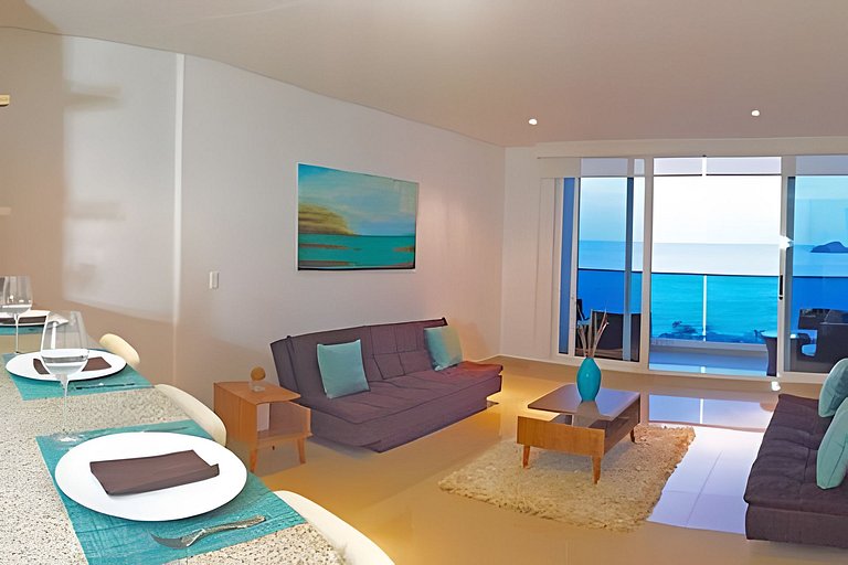 Apartamento Reserva - Frente al Mar by SOHO - 268A