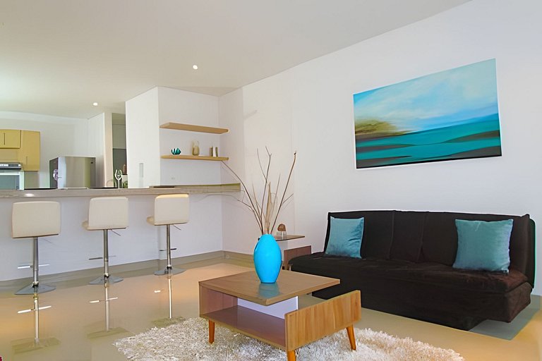 Apartamento Reserva - Frente al Mar by SOHO - 268A