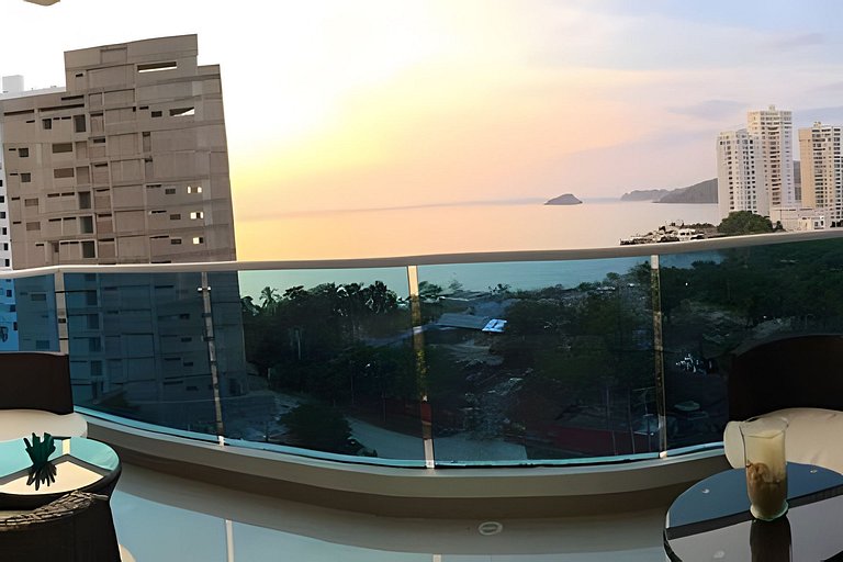 Apartamento Reserva - Frente al Mar by SOHO - 268A