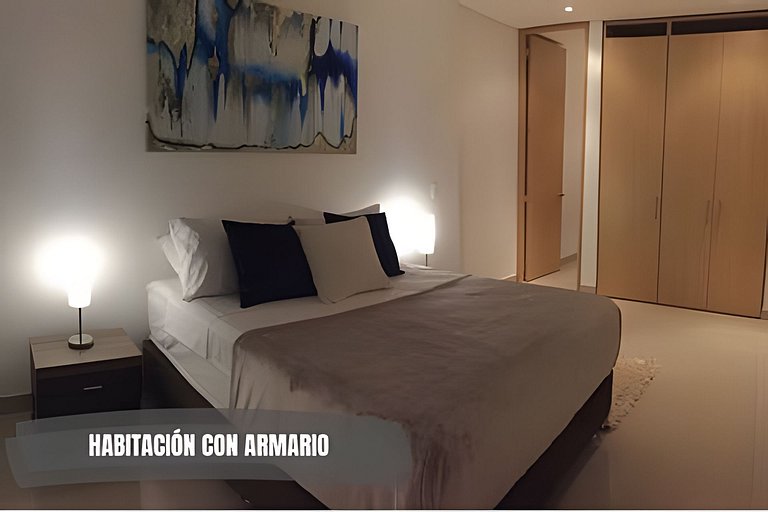 Apartamento Reserva - Frente al Mar by SOHO - 268A