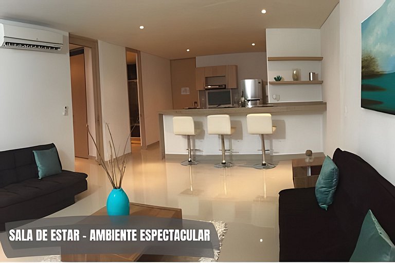 Apartamento Reserva - Frente al Mar by SOHO - 268A