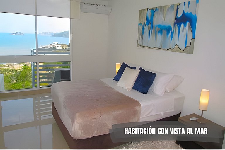 Apartamento Reserva - Frente al Mar by SOHO - 268A