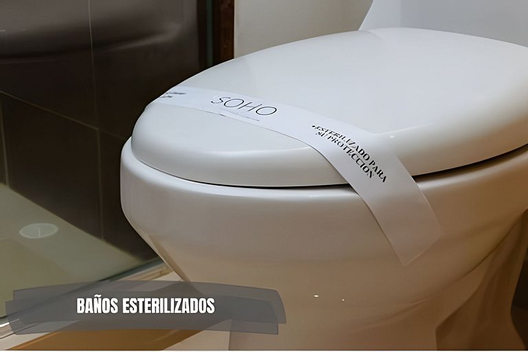 Apartamento Reserva - Frente al Mar by SOHO - 268A