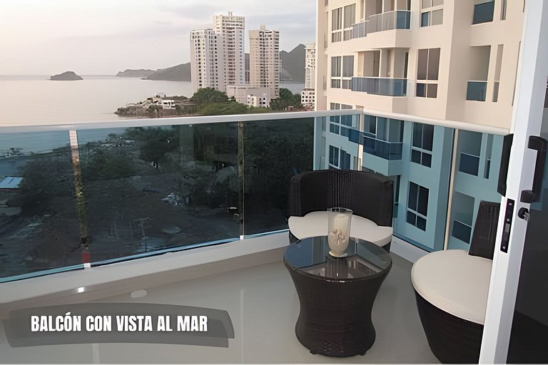 Apartamento Reserva - Frente al Mar by SOHO - 268A