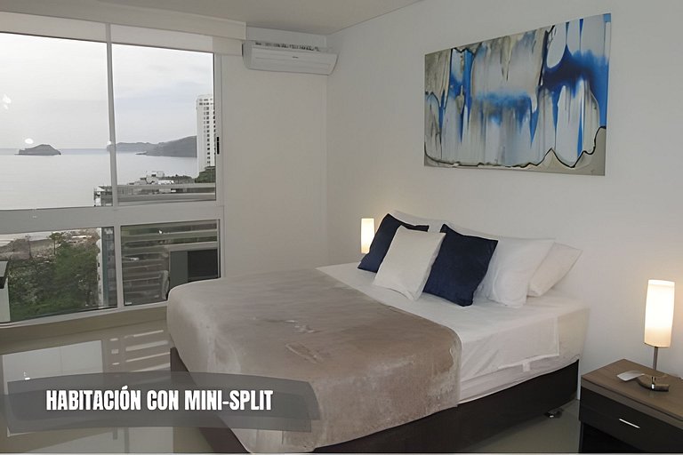 Apartamento Reserva - Frente al Mar by SOHO - 268A