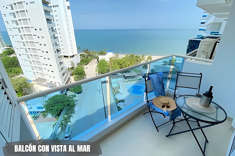 Apartamento Reserva - Frente al Mar by SOHO - 340A