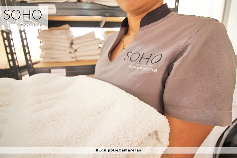 Apartamento Reserva - Frente al mar by SOHO 298A