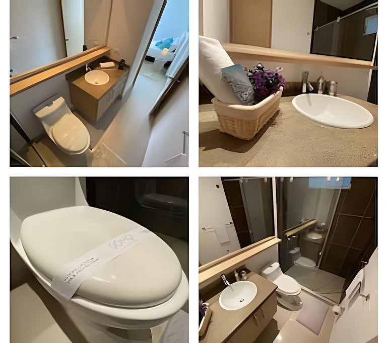Apartamento Reserva - Frente al Mar by SOHO - 329A