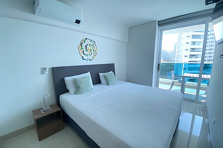 Apartamento Reserva -Frente al Mar by SOHO - 357A